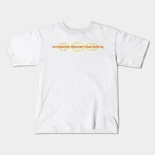 Antarctic Canoeing Kids T-Shirt